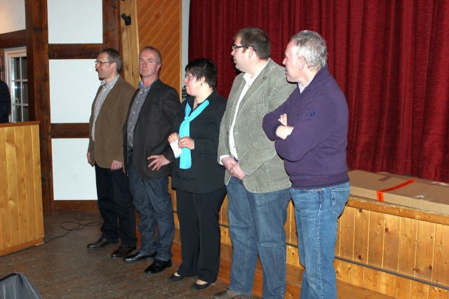 Eröffnungsfeier 2013