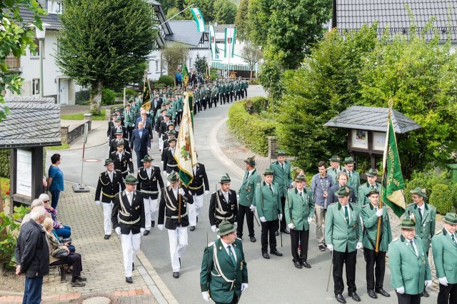 Gemeindeschützenfest 2015