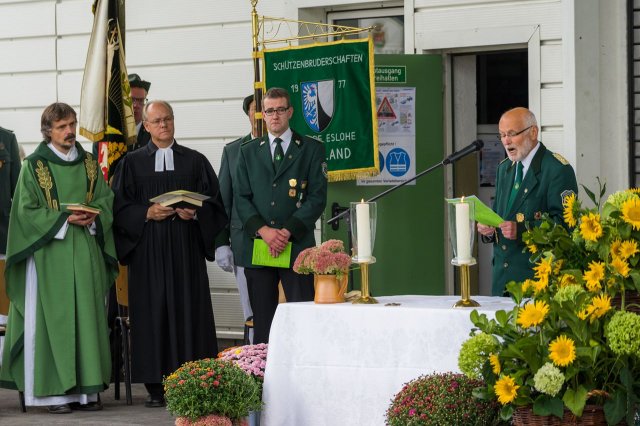 Gemeindeschützenfest 2015