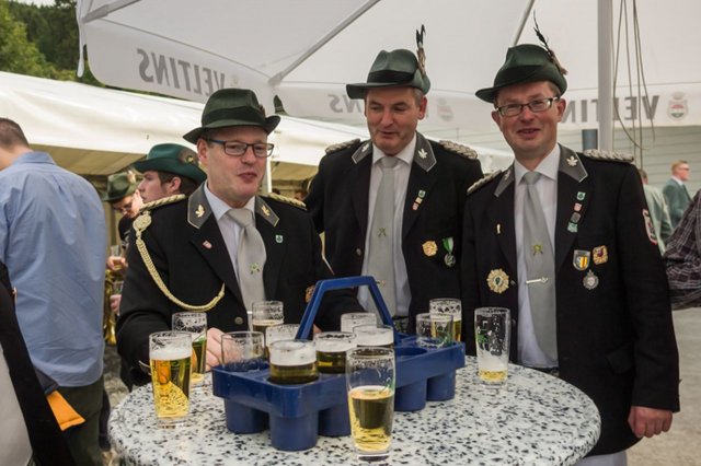 Gemeindeschützenfest 2015