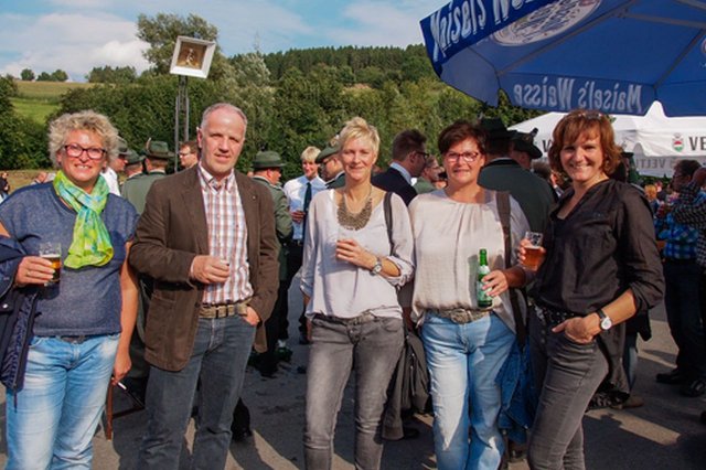 Gemeindeschützenfest 2015