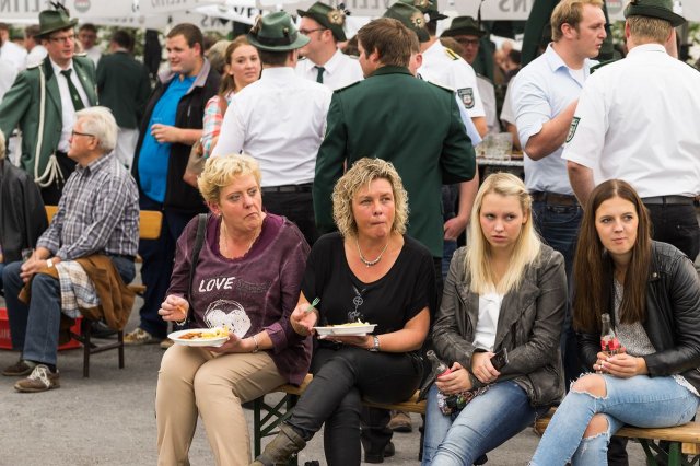Gemeindeschützenfest 2015