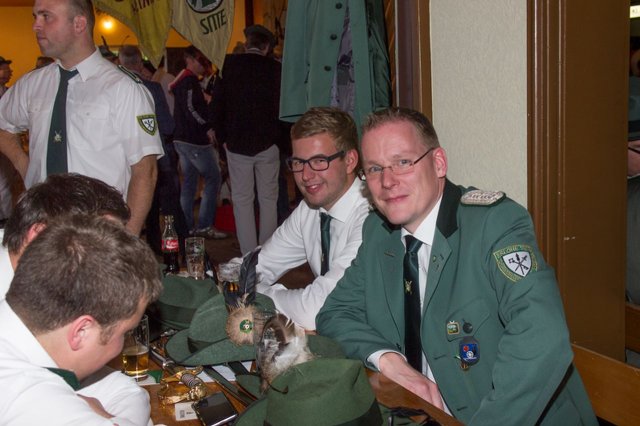 Gemeindeschützenfest 2015