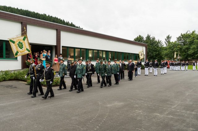 Gemeindeschützenfest 2015