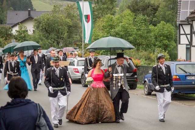 Gemeindeschützenfest 2015