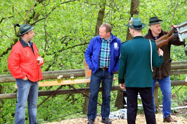 Schützenfest 2012 - König