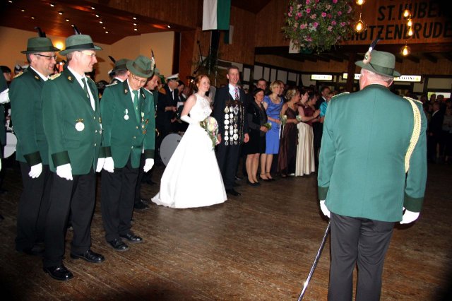 Schützenfest 2012 - König