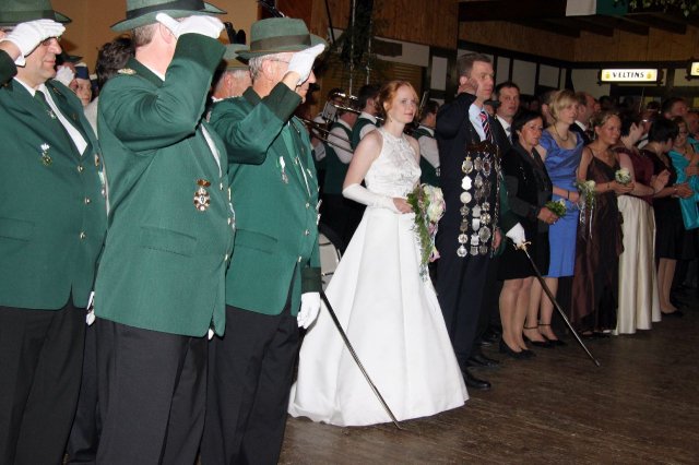 Schützenfest 2012 - König